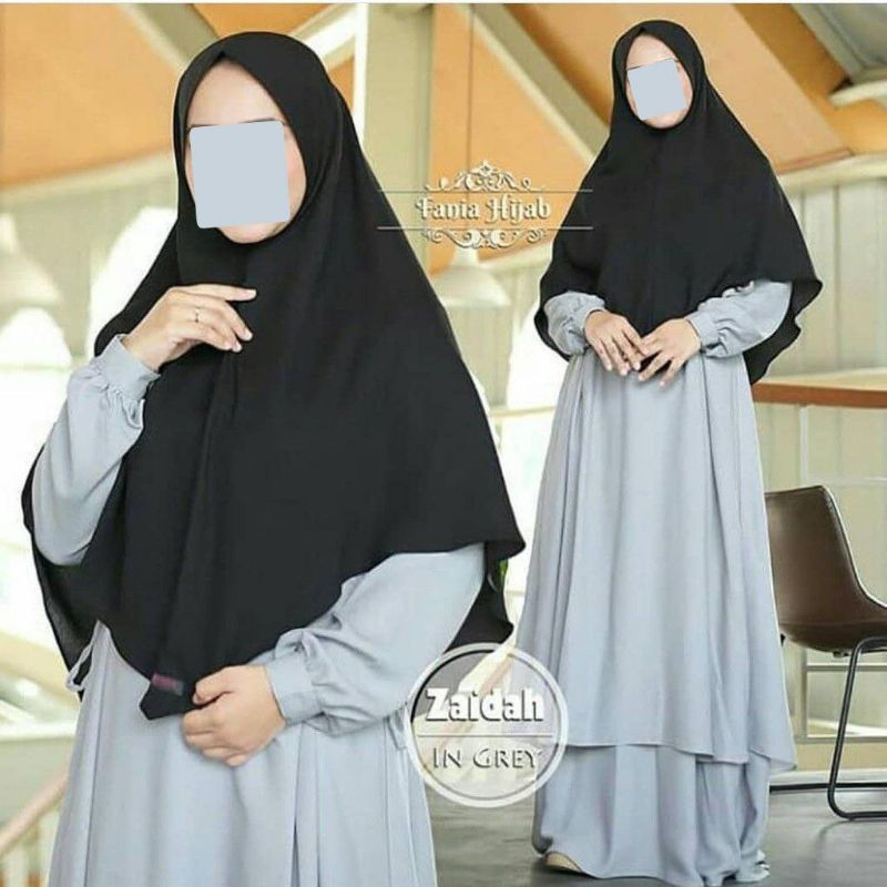 Zaidah Dress by Fania Hijab