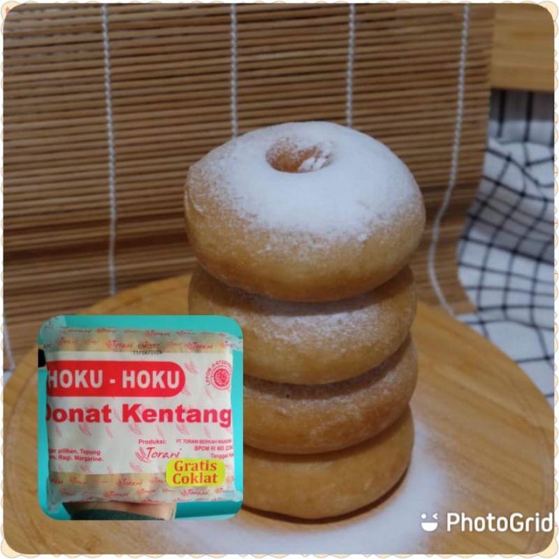 

donat hoku kentang isi 10 pcs