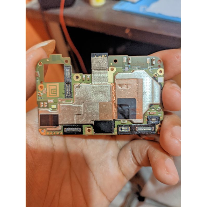 Mesin vivo Y91 matot