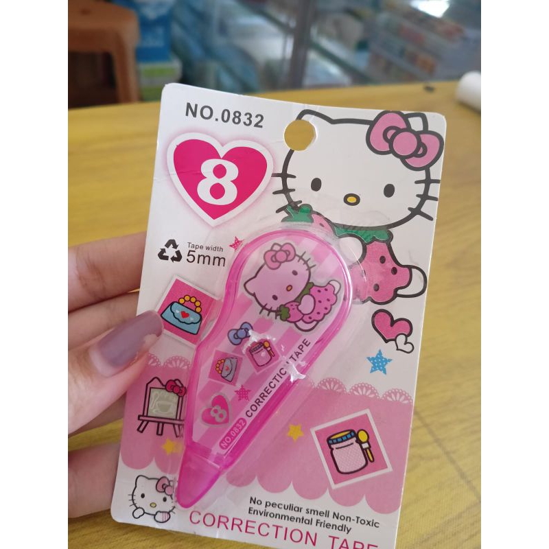 

corerection tape karakter tipe x roll