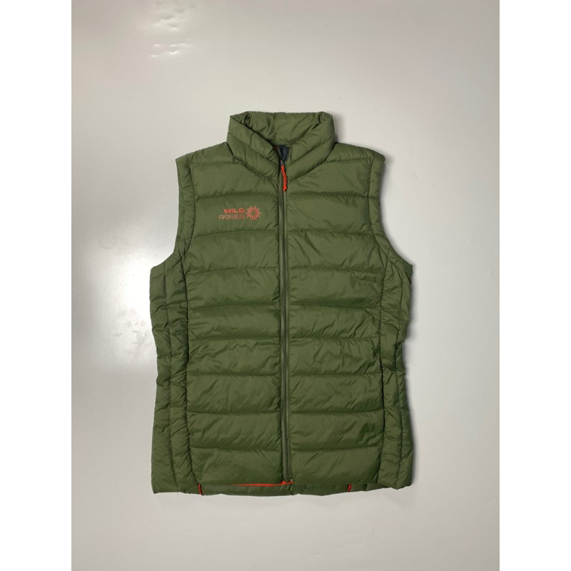 vest wild roses jacket