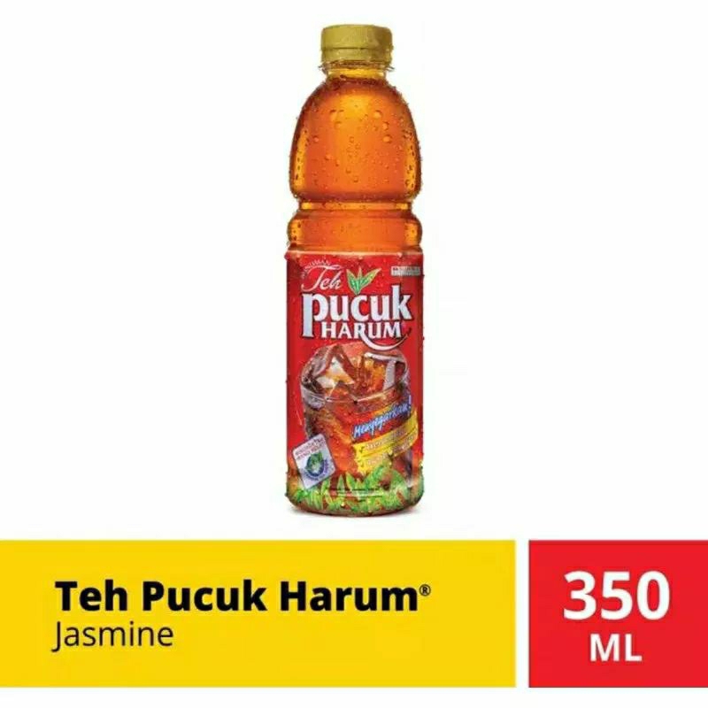 

Teh Pucuk Harum 350ml 1 botol