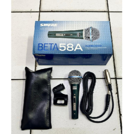 MICROPHONE BETA 58A KABEL (D)/MICROPHONE LT-508/MIC SPEAKER MICROPHONE BLUETOOTH