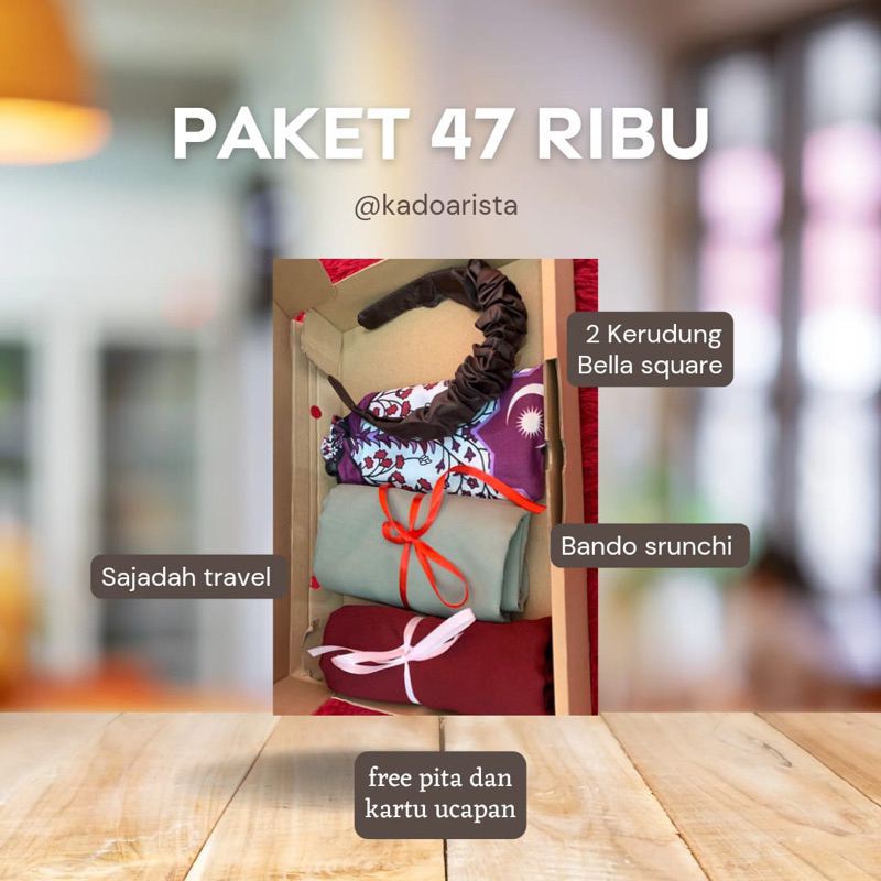 

paket hampers wanita murah