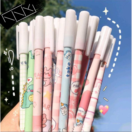 

Magic Pen Pulpen Ajaib Pen Bisa Dihapus Erasable Motif Kartun Lucu