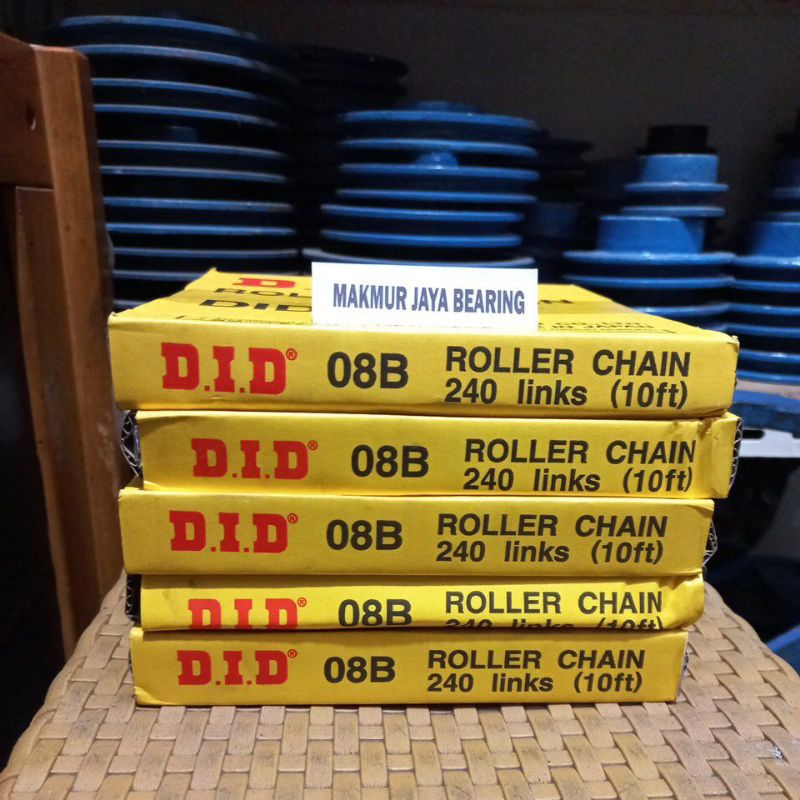 ROLLER CHAIN RANTE / RANTAI RS 08B-1 SINGLE DID JAPAN