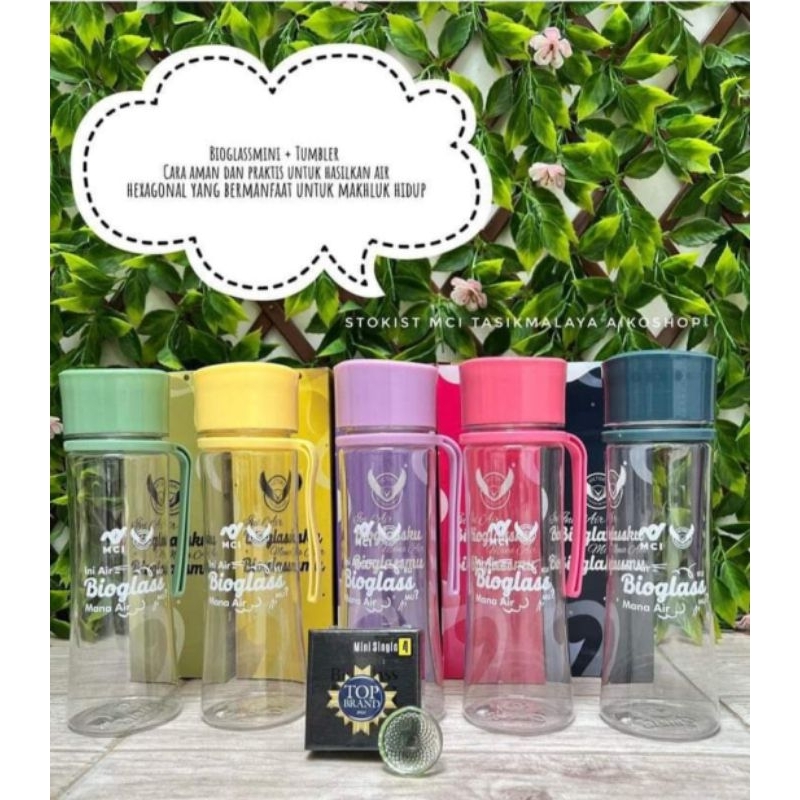 MCI bioglassmini plus tumbler
