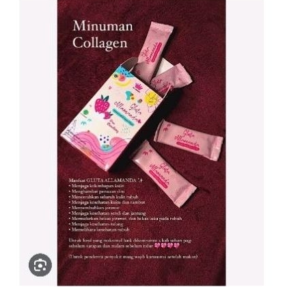 Glutha Alamanda Collagen