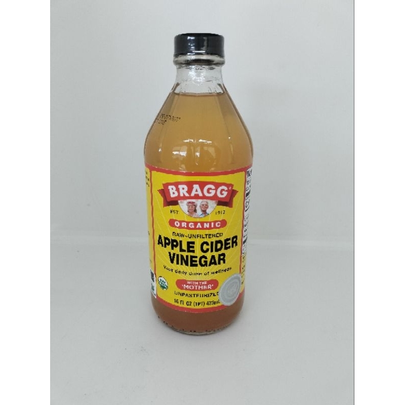 

Bragg Apple cider vinegar (cuka apel)
