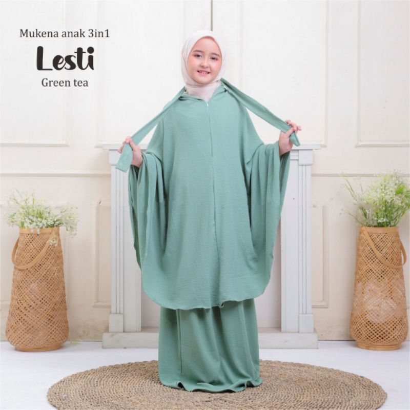 Mukena Anak 3in1 Lesti