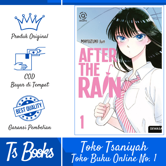Buku Komik Manga Buku Komik After The Rain 1 (Cetak Ulang) By Jun Mayuzuki Buku Komik Manga Serial C