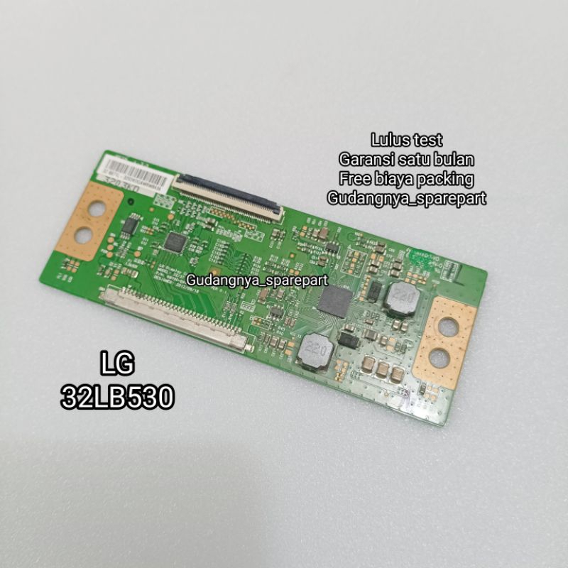 T CON LG 32LB530 T-CON TICON TIKOM TV LED LG