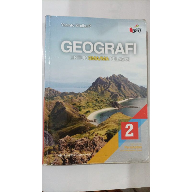 

GEOGRAFI KELAS XI - PRELOVED
