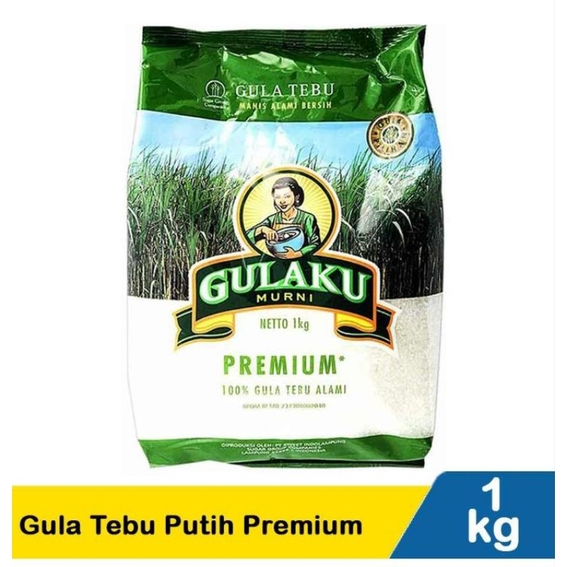 

Gula Pasir Gula Kristal Premium 1KG