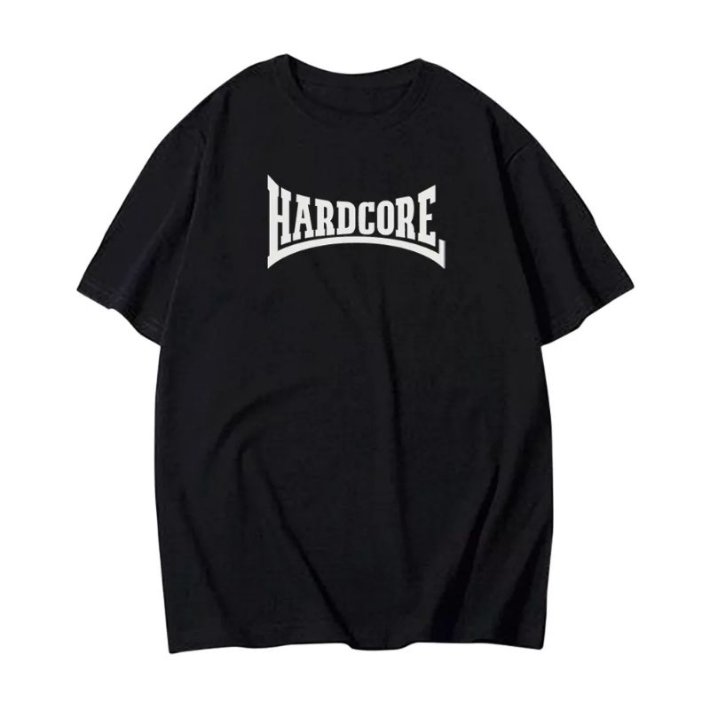 Kaos T-shirt Hardcore