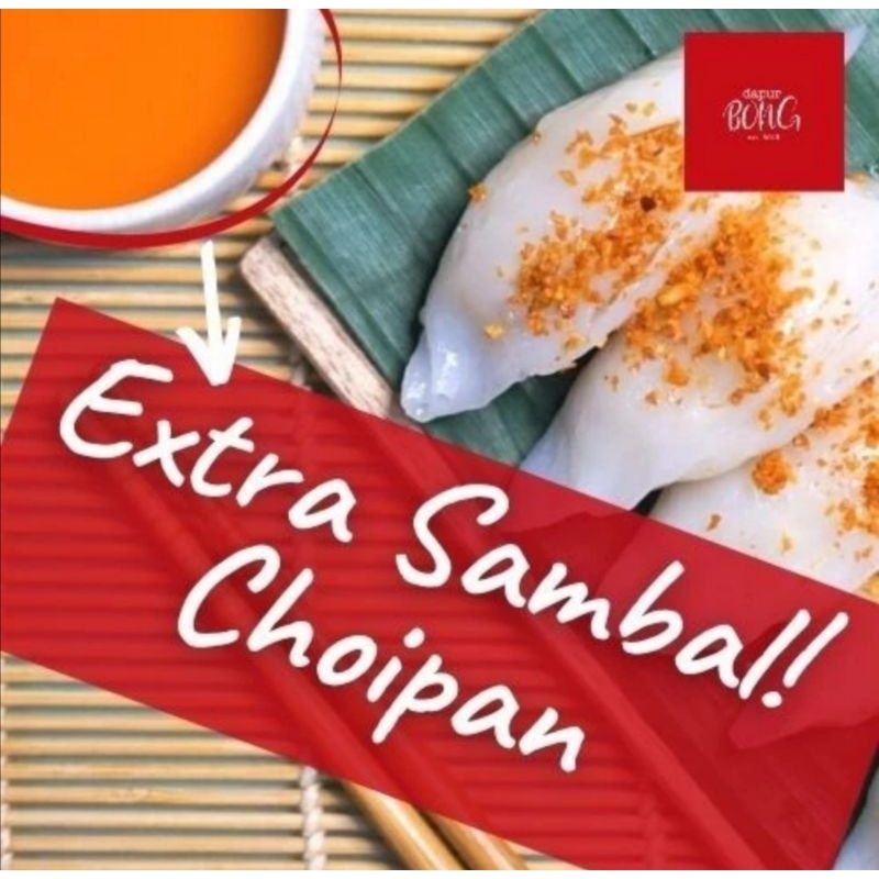 

Ekstra Sambal Choipan