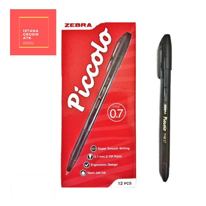 

Picolo pulpen 0.7 fine bolpen pen ballpoint