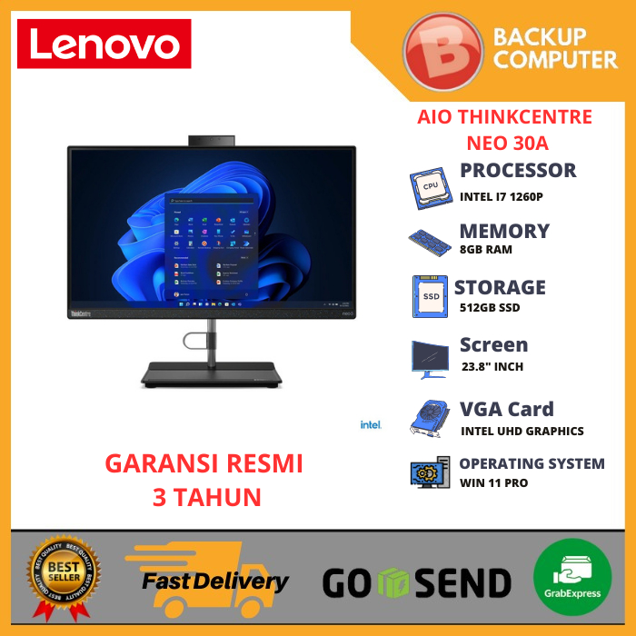 LENOVO AIO NEO 30a - 12CE002WIF I7 1260P