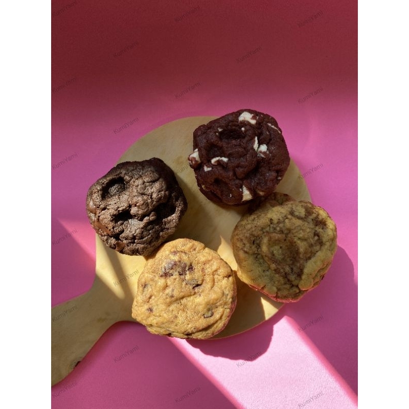 

PAKET 1* ALL FLAVORS COOKIE (4 pcs)
