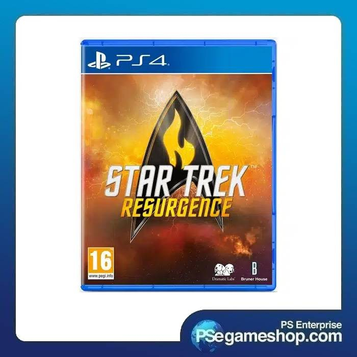 PS4 Star Trek: Resurgence (R2/English)