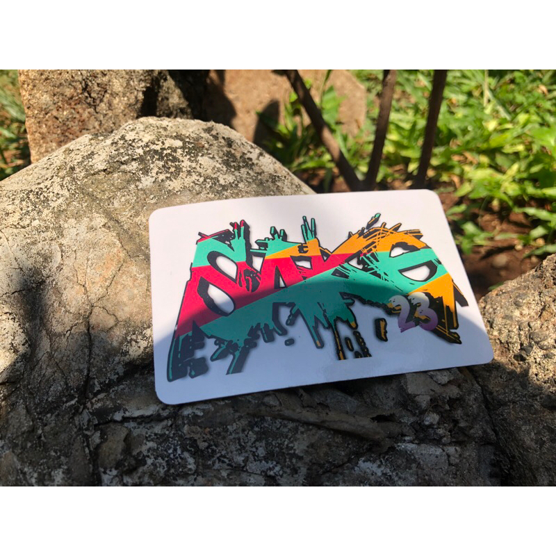 

STIKER ABSTRAK SAKE 23