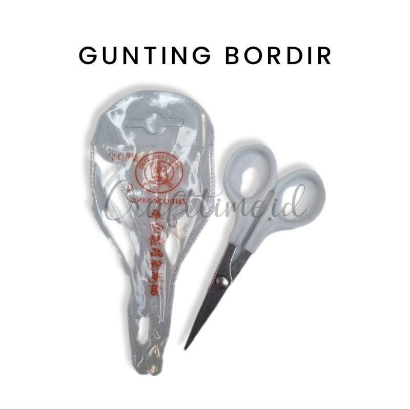 

[1 BUAH] GUNTING BORDIR