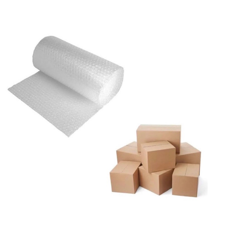 

TAMBAHAN BUBBLE WRAP + DUS