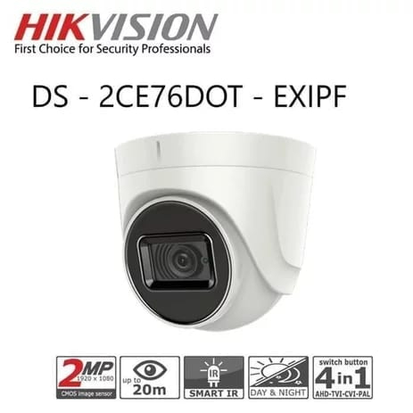 cctv hikvision indoor 2mp