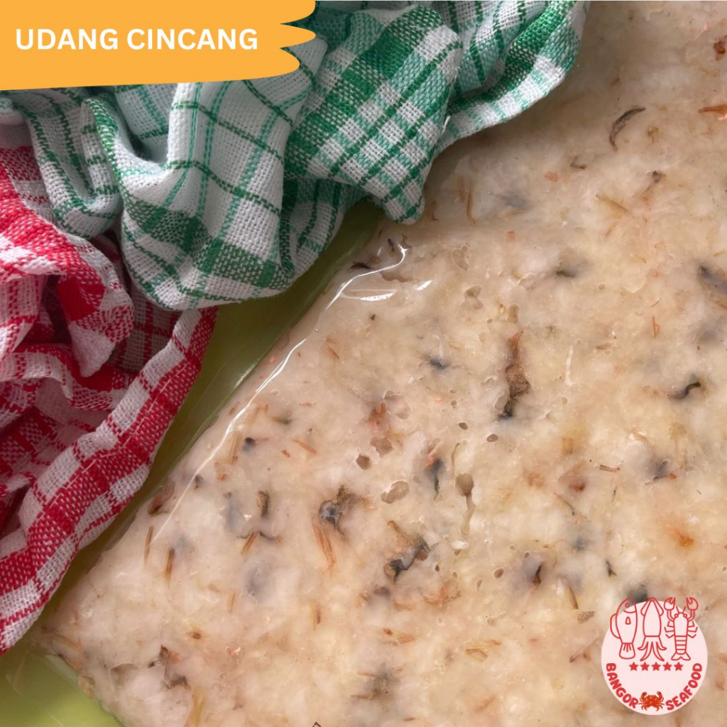 

BANGOR SEAFOOD - UDANG CINCANG GILING SEGAR 500GR