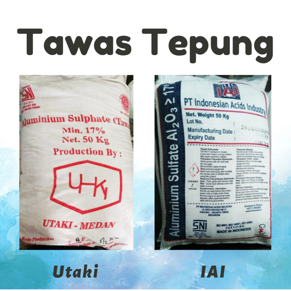 

Tawas Tepung / Aluminium Sulfat 1 KG