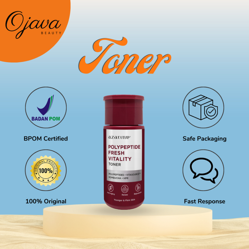 [CLEARANCE SALE] AZARINE Toner - Polypeptide Fresh