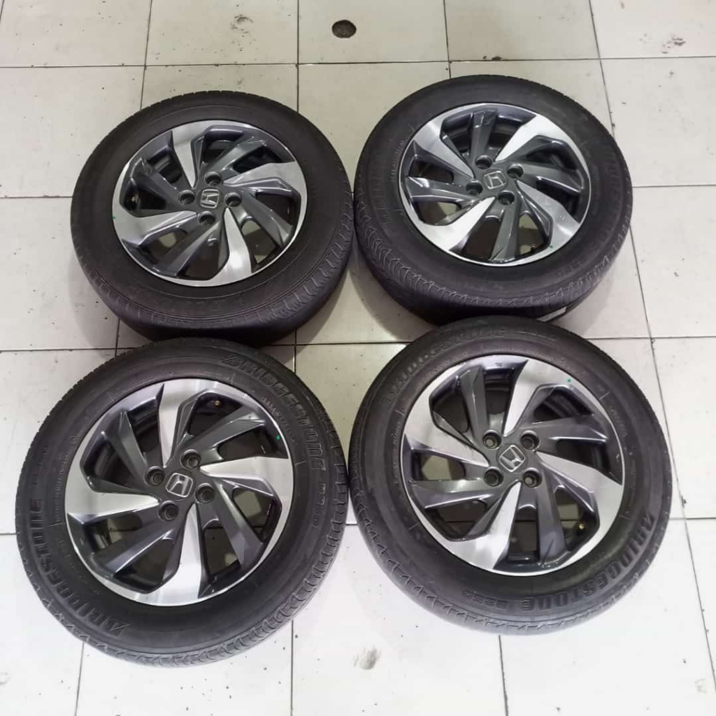 Velg Ori Mobilio RS Ring 15 Velg Bekas Mobilio Rs Ring 15 Dan Ban