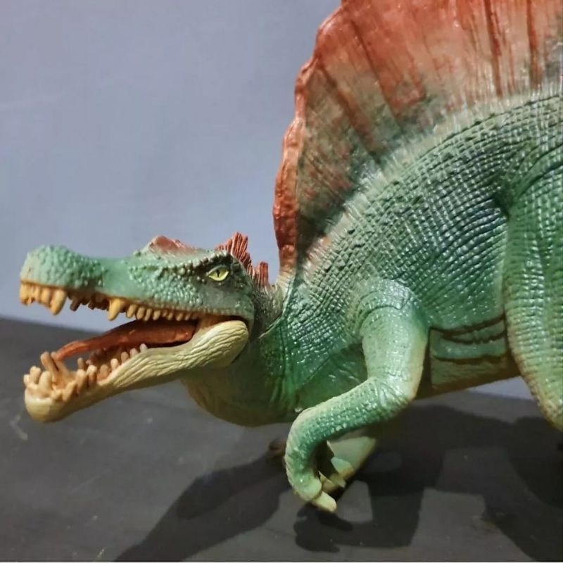 mainan anak  Spinosaurus(B) spinosaurus marroco