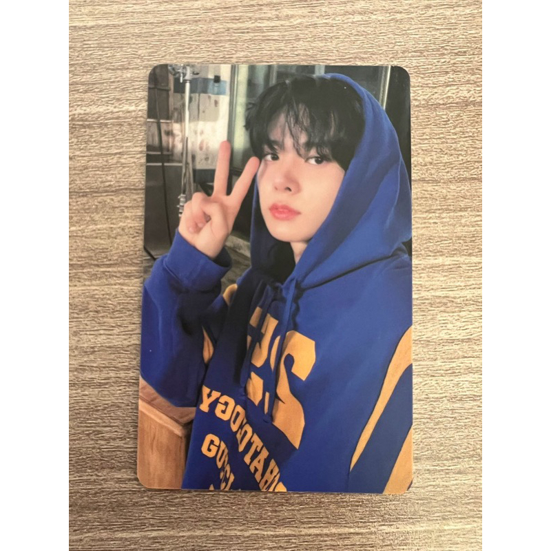 (READY) LD D:D PWS Heeseung Hoodie ENHYPEN Photocard PC