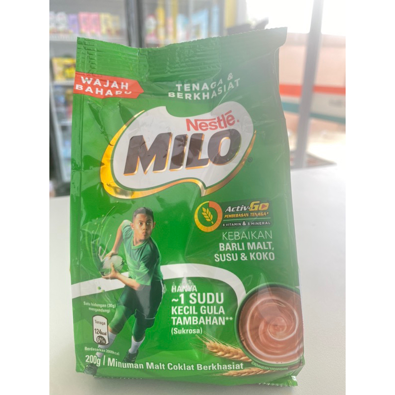 

Milo 200g