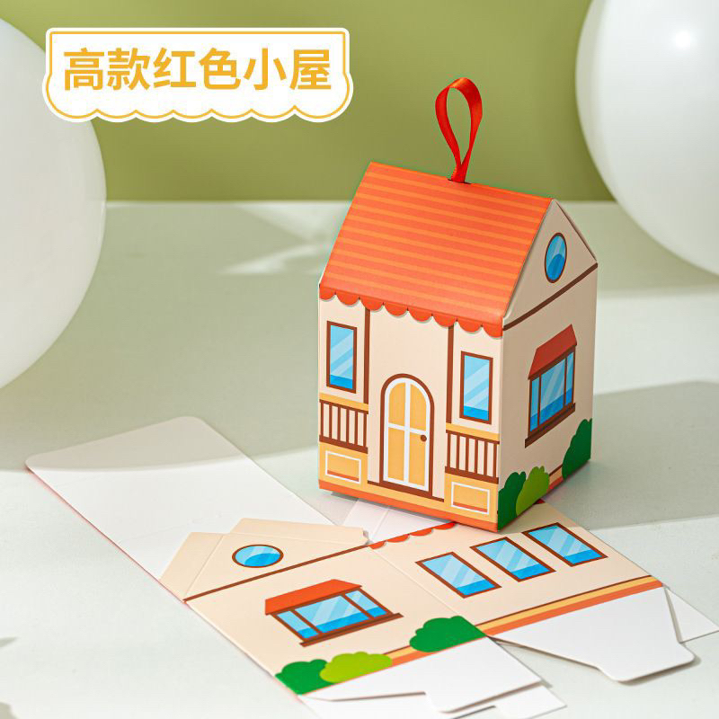 

goodie bag / ulang tahun / kids / house