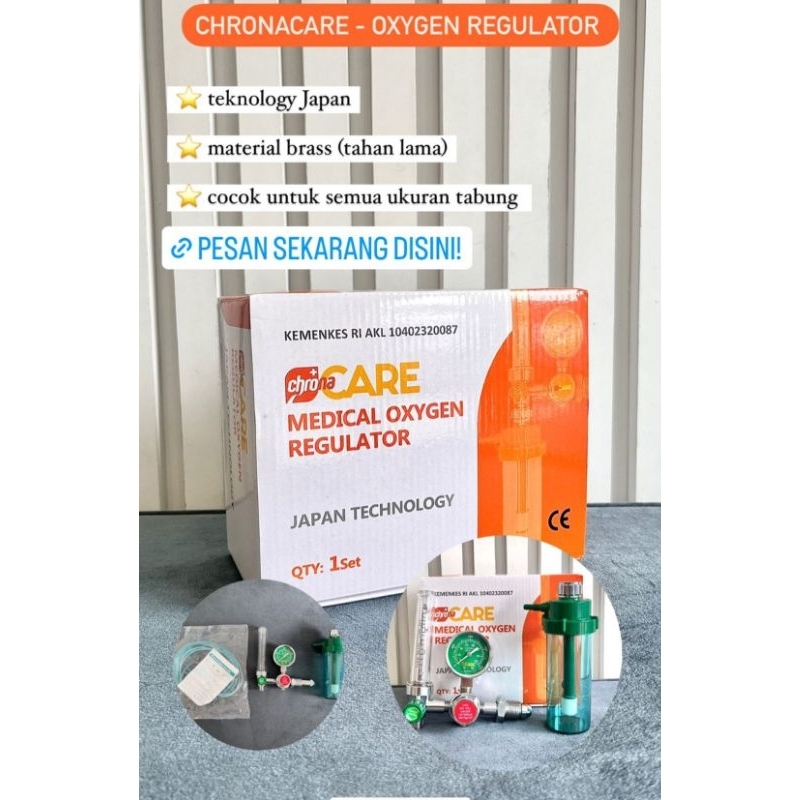 Regulator / Regulator Oksigen / Regulator Oksigen Medis / Regulator Medis