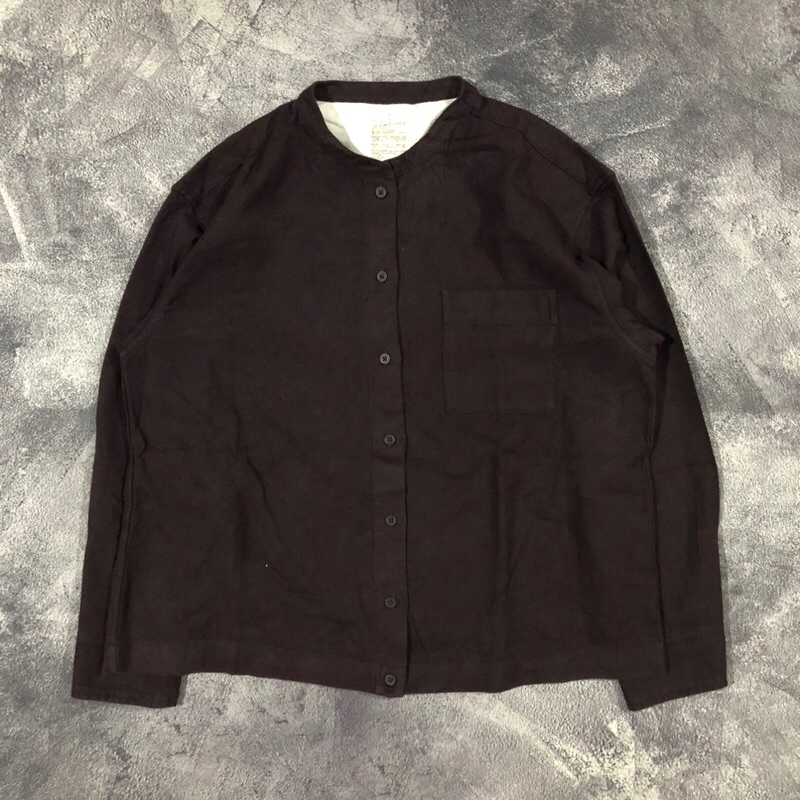 Muji basic sanghai shirt