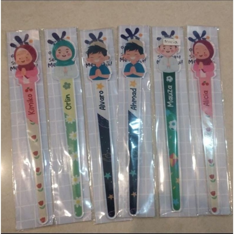 

Kalam costum nama order a.n Ibu Lia (Sidoarjo)