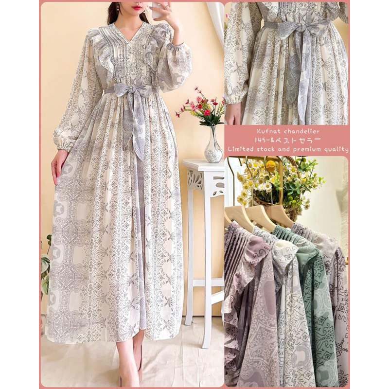 Dres cantik ala korea