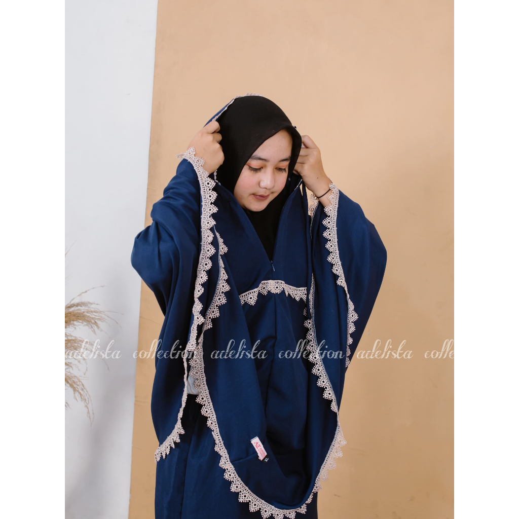 Mukena Anak Permpuan Mukena Anak 2in1 Mukena Anak Tanggung 4-13 tahun