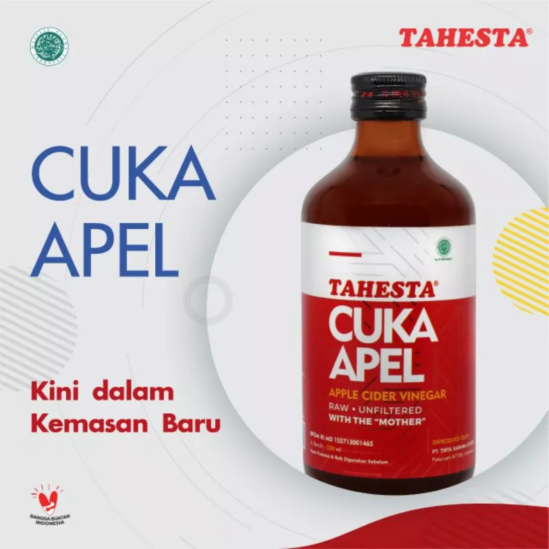 

Cuka Apel Tahesta