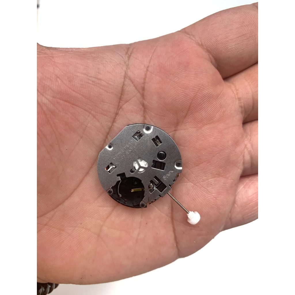 Mesin jam tangan sunon pe90 pe 90 chrono