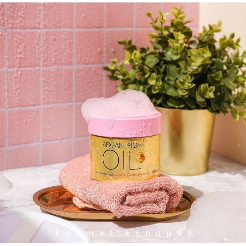 Lucidol Serum Boost Hair Mask 250ml - PINK