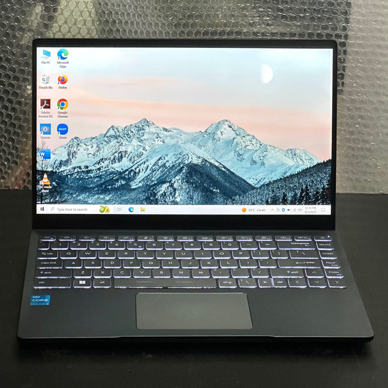 Laptop MSI MS-14D3 Modern 14 B11MOU Core i3-1115G4 Gen11 SSD Layar 14inch FHD Second