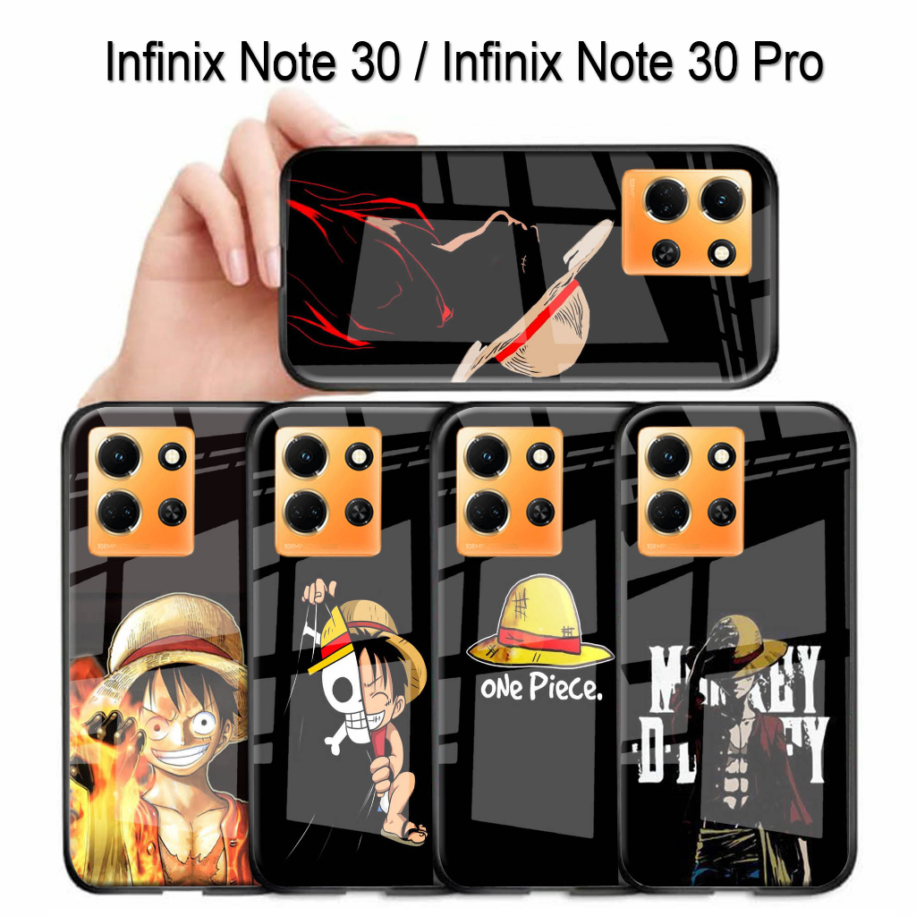 Softcase Glossy Glass INFINIX NOTE 30 - [A10] -INFINIX NOTE 30 PRO Casing Handphone TERBARU INF NOTE