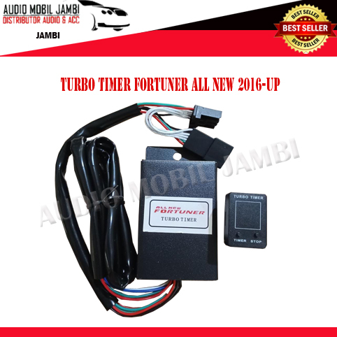 TURBO TIMER OEM MOBIL FORTUNER HILUX ALL NEW 2024