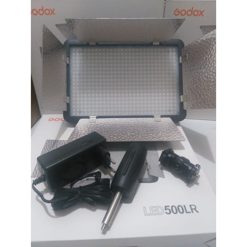 LAMPU LED GODOX LED500LRC CONTINUOUS LIGHTING