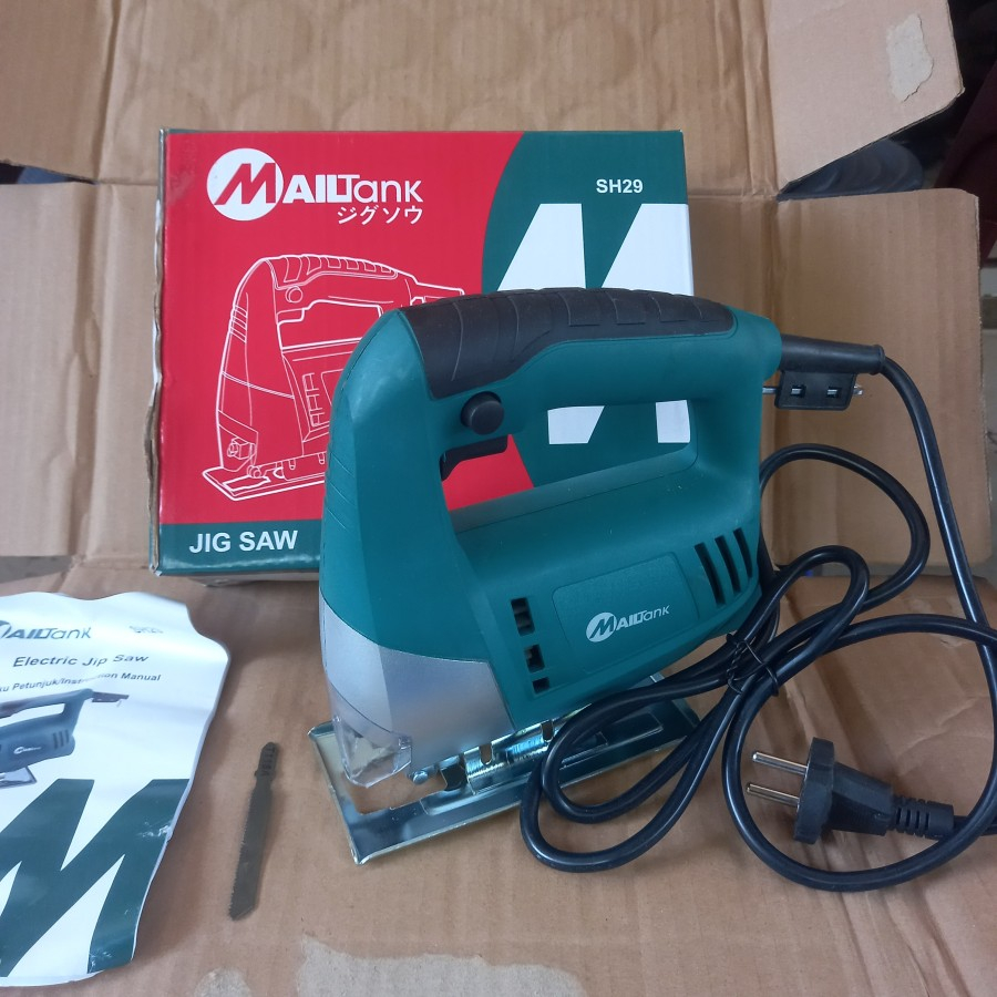 Mesin Gergaji Jigsaw / Mesin Jigsaw MAILTANK SH29