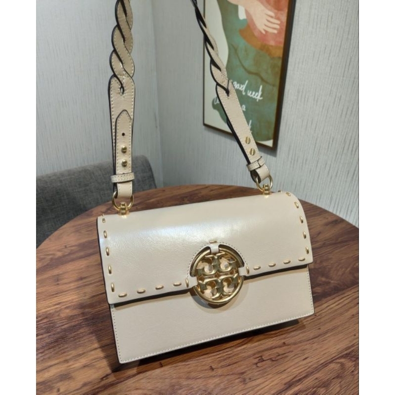 Tas wanita TB Miller Sacthel bag - Almont flour